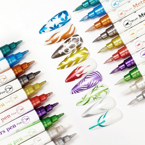 Colour dual head - head, metallic