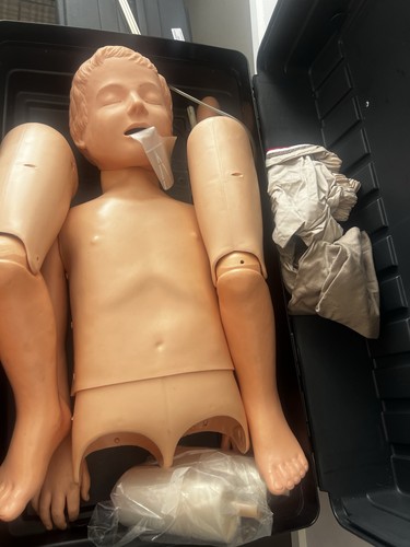 Laerdal resusci junior cpr - resusci,