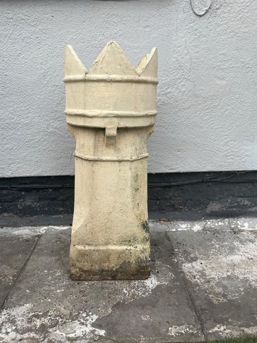 Victorian clay king - clay, chimney