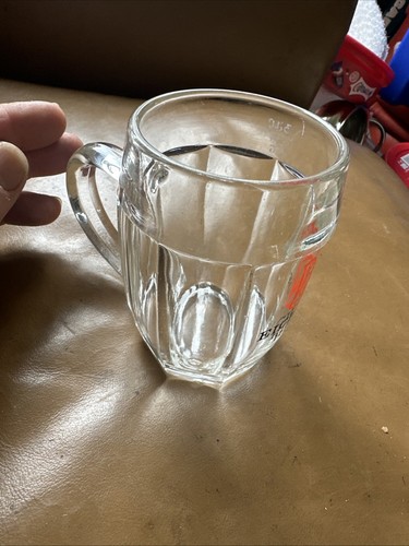 Bin glass beer stein mug - bin,