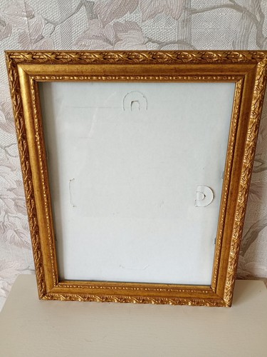 Vintage decor gold ornate - vintage,