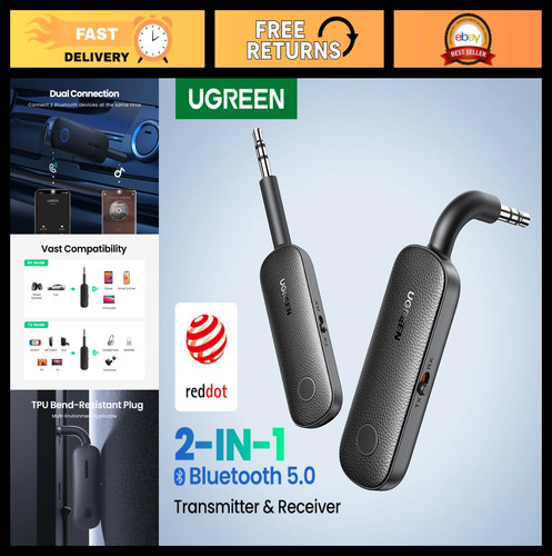 Bluetooth 5 0 adapter - 2-in-1,
