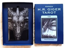 H. R. Giger Tarot Set by AKRON