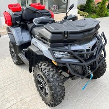 Suitcase Box for CF-Moto CForce 450 / 520 /550 DLX ATV Front Cargo Box Complete Set