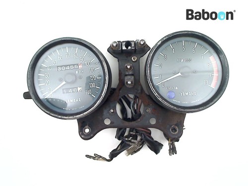 Gauge speedometer mph - /,