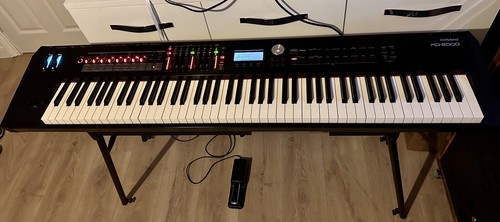 Roland 2000 digital stage - roland, rd-2000