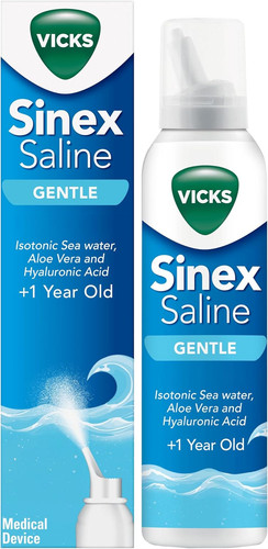 Vicks sinex gentle saline - vicks,