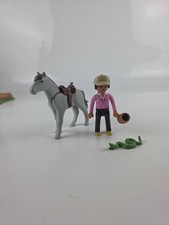 Playmobil Cowgirl Western with