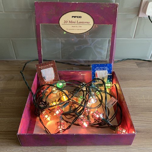 Pifco christmas tree lantern - pifco,