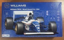 Fujimi 1/20 Williams Renault FW16 1994 Brazilian GP Ayrton Senna Damon Hill
