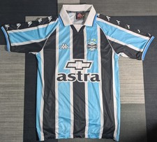 Retro Gremio 2000/2001 Home Football Shirt Mens Size M (Never Worn)