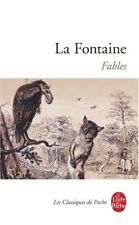 Fables (Classiques de Poche) By Jean de La Fontaine