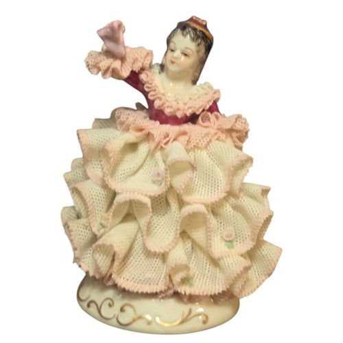 Vintage irish dresden - irish,