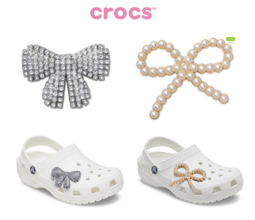 Crocs jibbitz pearl - crocs, ribbon