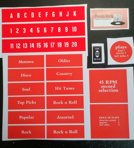 Ami continental jukebox - ami,