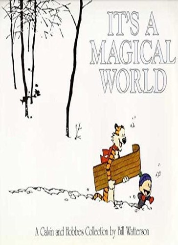 Magical world a calvin - it's,
