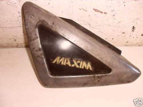 Yamaha xj750 side panel - xj750,
