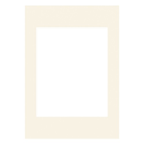 Antique white picture - picture, mounts
