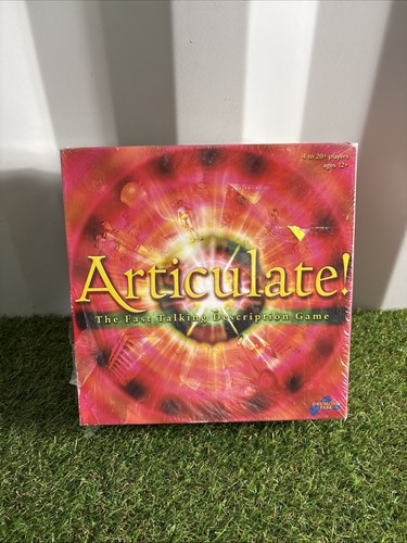 Articulate board game by - articulate, :