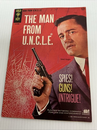 The man from - the, uncle