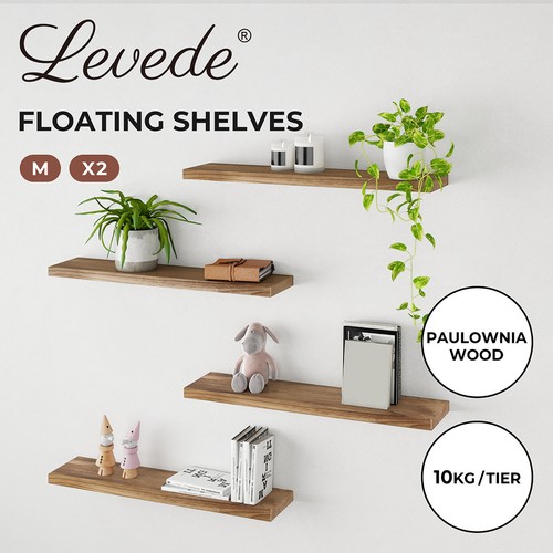 2pcs floating shelves - shelves, wall