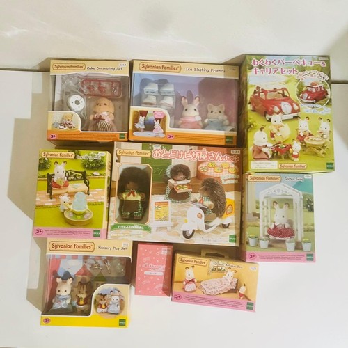 Unused sylvanian families - sylvanian, 9