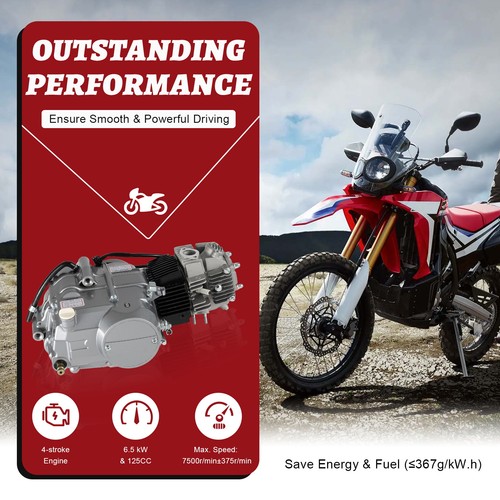 Stroke 125cc pit - bike, engine