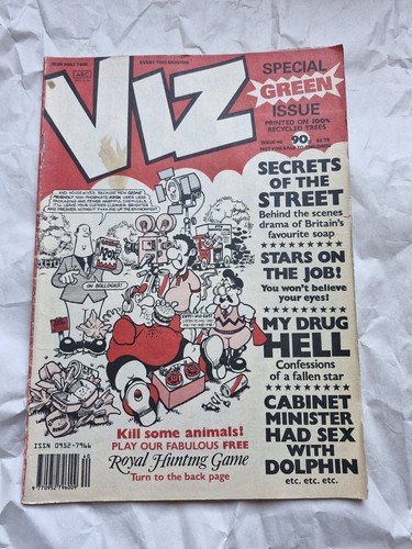 Viz comic five - five, copies