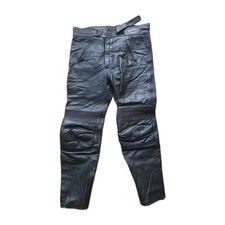 Lewis Motorbike Leather Trousers Men  Size UK 36