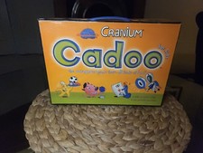 Cranium Cadoo 2001 Game – Rare Original – Sealed Clay – Complete – Family Fun