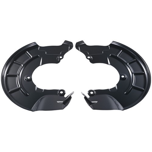Brake disc dust cover front - dust,