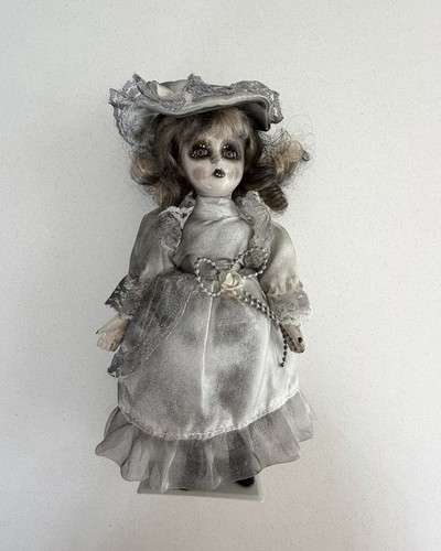 Haunted gothic porcelain - haunted,