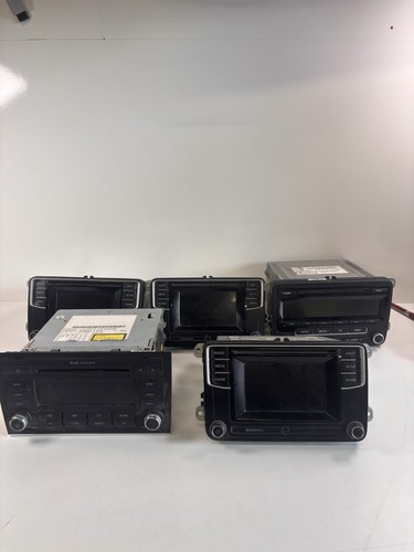 Volkswagen rcd310 radio - volkswagen, cd