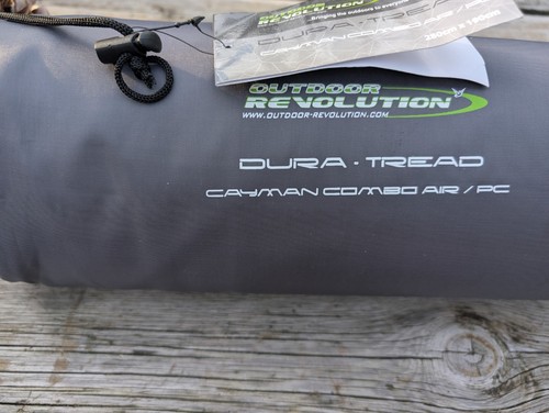 Grey breathable groundsheet - grey,