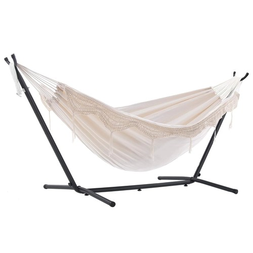Vivere double cotton hammock - double,