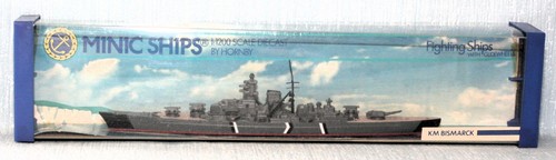Hornby minic fighting - minic, ships