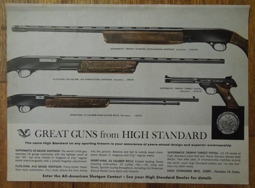 1964 high standard sporting - 1964,