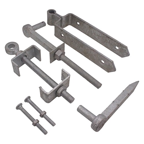 Field gate hinges adjustable - hinges,