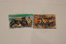 Lego Pharaohs Quest: 7306 Golden Staff Guardians - 100% Complete w/ Instructions