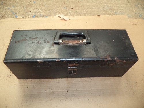 Tractor tool box - tractor,