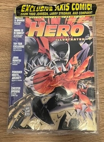 Hero illustrated tribute - hero,