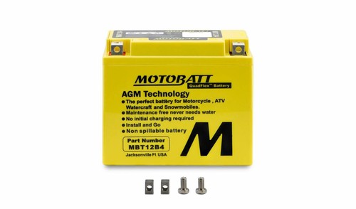 Motobatt sealed battery - sealed, fits