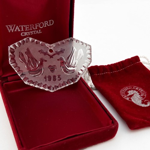 Waterford crystal 1985 - 1985, 2