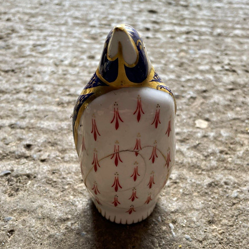 Royal crown derby - crown, painted