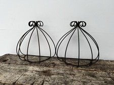 Vintage French Wrought Iron