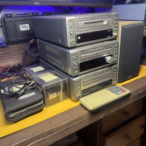 Denon dmd m10 minidisc - hi,