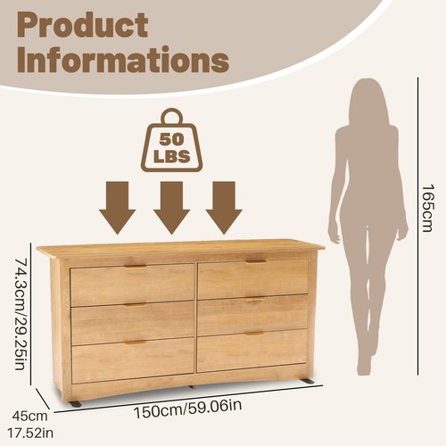 Wooden dresser 6 - dresser,