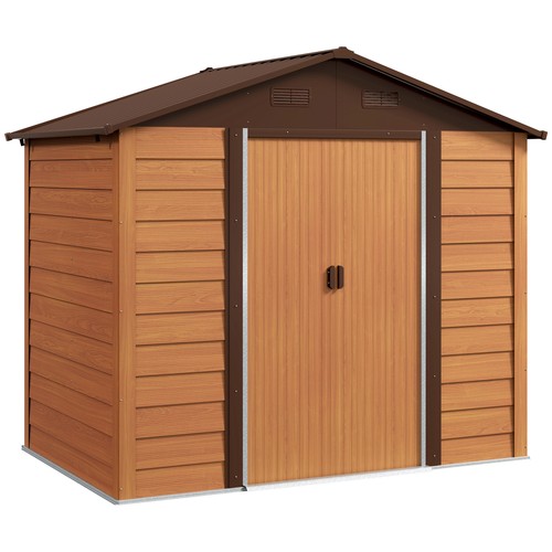 Outsunny 7x6 4ft garden - 7.7x6.4ft,