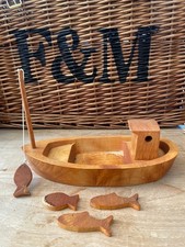 Small Handmade Fishing Boat