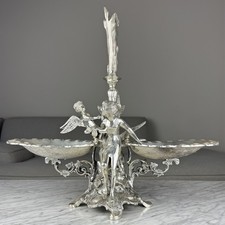 Art Nouveau Silver Plated